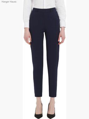 Stretchy Pull-On Work Pants for Women, Professional Business Attire